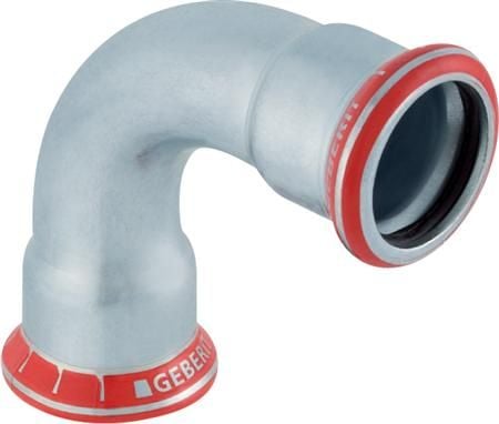 Geberit 20110, 90°, 185 mm, 125 mm