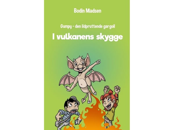 Gumpy 4 - I vulkanens skygge | Bodin Madsen | Språk: Dansk
