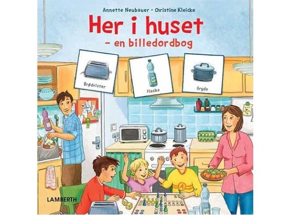 Her i huset | Annette Neubauer | Språk: Dansk
