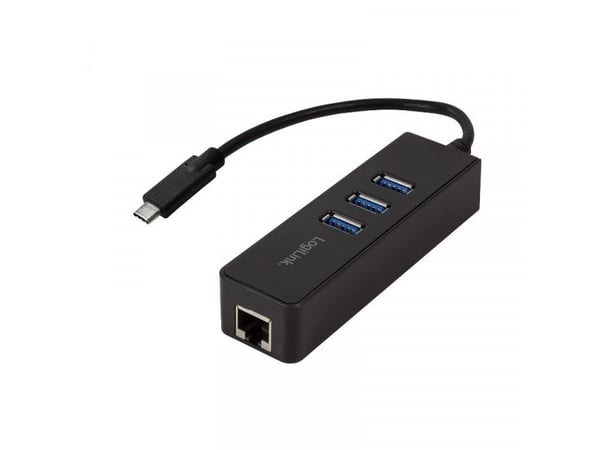 LogiLink UA0283, USB, Ethernet, 1000 Mbit/s, Lajittelu