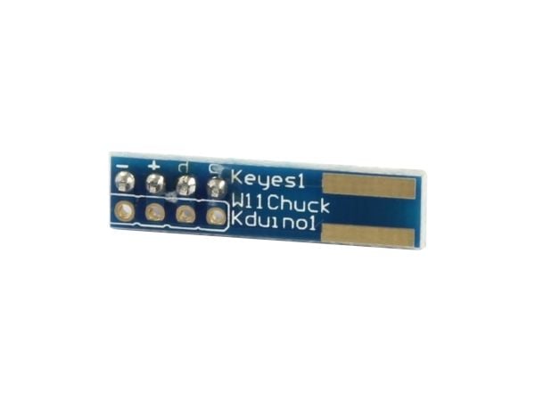 ALLNET ALL_OY_3459, Grensesnittadapter-plate, 4Duino, ALLNET, Blå, 8 g