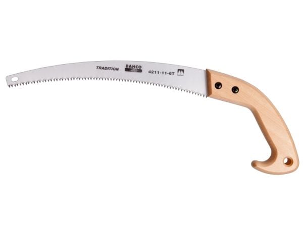 Bahco 4212-14-6T, Beskjæringssag, Tre, Tre, Rustfritt stål, 36 cm, 280 g