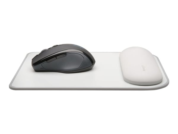 ErgoSoft harmaa hiirimatto rannetuella