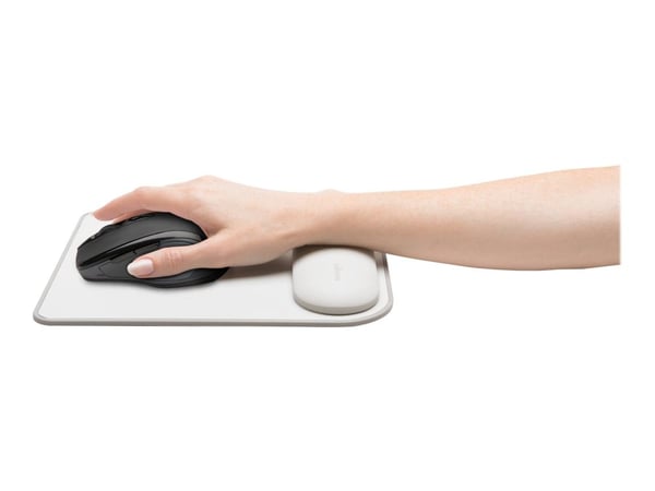 ErgoSoft harmaa hiirimatto rannetuella
