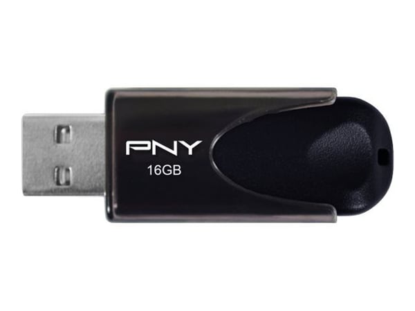 PNY Attaché 4 - USB flash-enhet - 16 GB - USB 2.0