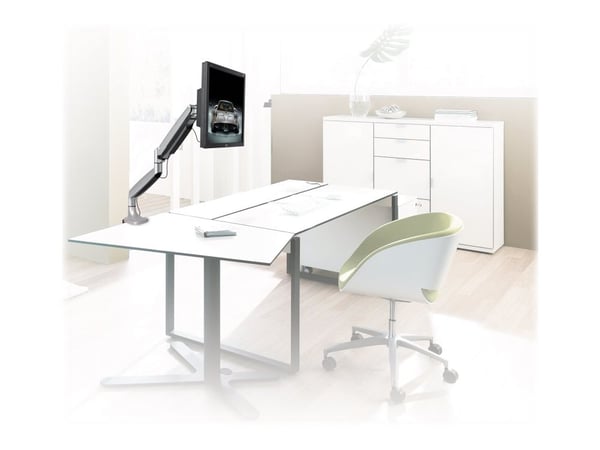 Startech Desk Mount Monitor Arm, Heavy Duty Ergonomic VESA Monitor Arm, Single Display up to 9kg, Full Motion, Height Adjustable, Articulating, Alu...