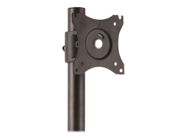 StarTech.com Vertical Desk Mount Dual Monitor Arm - Näytöille 13" - 27" - Säädettävä - Pöytäkiinnike / Grommet-Hole Mount - Kaksi VESA-monitoria - ...