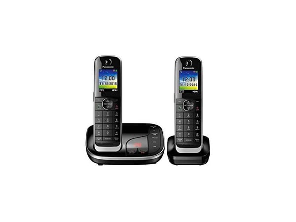 Panasonic KX-TGJ322GB svart m. AB