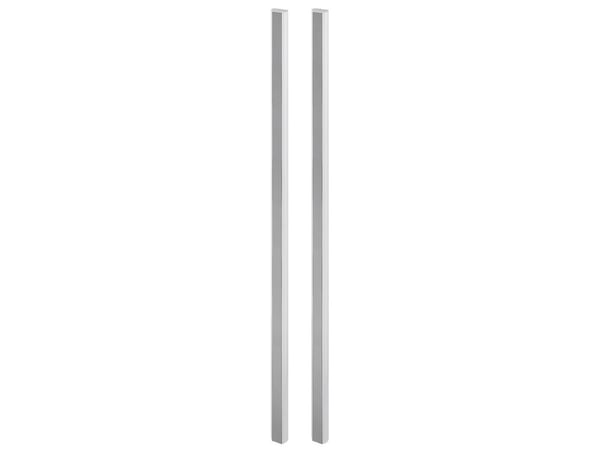 Monacor ETS-120SL/WS, Full rekkevidde, Koblet med ledninger (ikke trådløs), 40 W, 120 - 20000 Hz, 4 O, Hvit