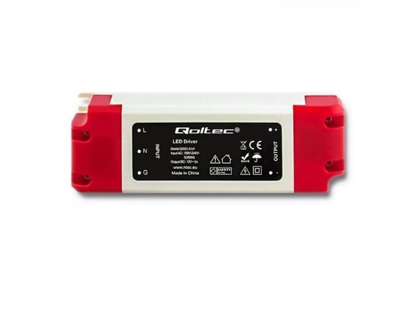 Qoltec - LED driver - 60 Watt - 5 A