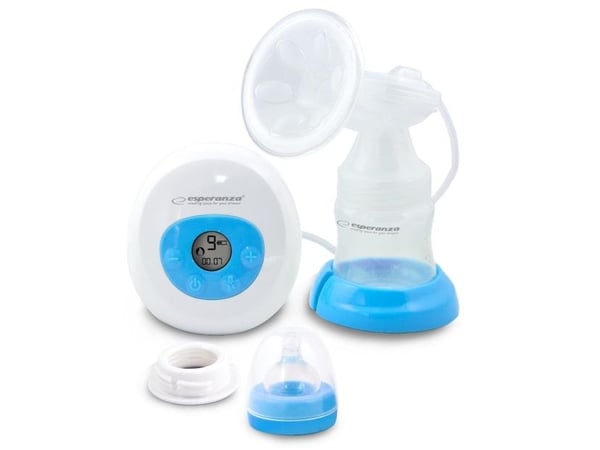Esperanza BEBITA - Breast pump - sladdlös - blå