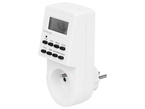 Blow 72-010# Programmerer timer digital tfe-2