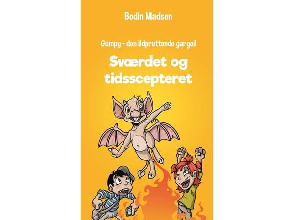 Gumpy 3 - Svärdet och tidssceptra | Bodin Madsen | Språk: Danska