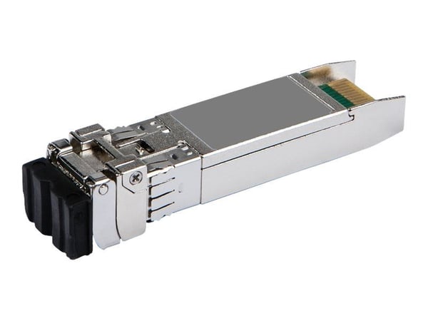 HPE Aruba - SFP28-transceivermodul - 25GbE - Ethernet 25GBase-ESR - LC multimodus - opp til 400 m - for HPE Aruba 8325-48Y8C; CX 8360-12C V2, 8360-...