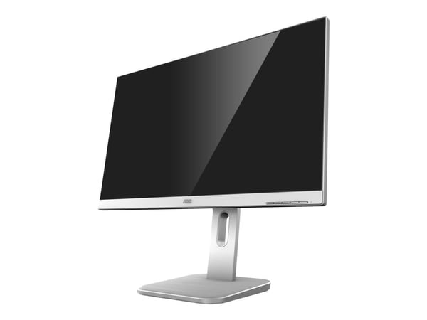 AOC X24P1/GR - LED-skjerm - 24" - 1920 x 1200 WUXGA @ 60 Hz - IPS - 300 cd/m² - 1000:1 - 4 ms - HDMI, DVI, DisplayPort, VGA - høyttalere