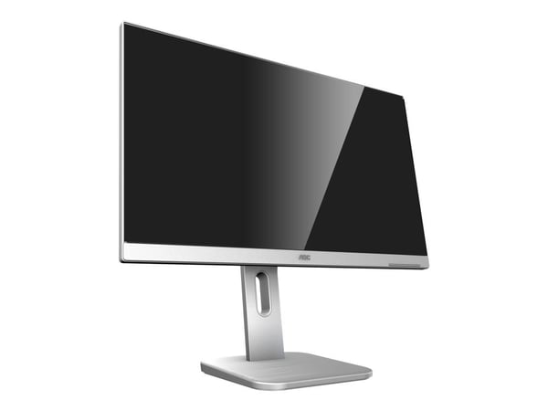 AOC X24P1/GR - LED-skjerm - 24" - 1920 x 1200 WUXGA @ 60 Hz - IPS - 300 cd/m² - 1000:1 - 4 ms - HDMI, DVI, DisplayPort, VGA - høyttalere