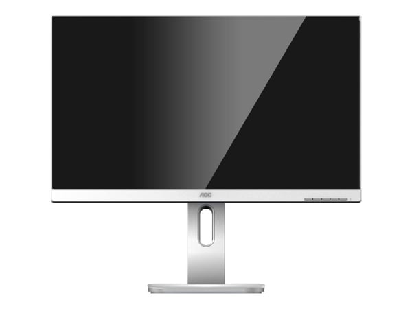 AOC X24P1/GR - LED-skjerm - 24" - 1920 x 1200 WUXGA @ 60 Hz - IPS - 300 cd/m² - 1000:1 - 4 ms - HDMI, DVI, DisplayPort, VGA - høyttalere