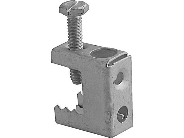 WALRAVEN Bjælkeklemme kombi M6/Ø11 mmKlembredde 2-17 mm, max 550 NDeltatone 9000 behandlet stål