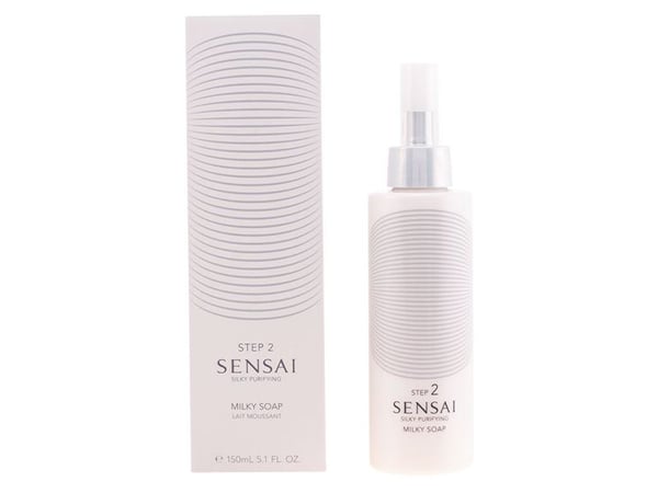 Sensai Silky Pur Step 2 maitosaippua - Dame - 150 ml