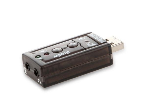 SAVIO AK-01 - Ljudkort - 16-bitars - 7.1 - USB