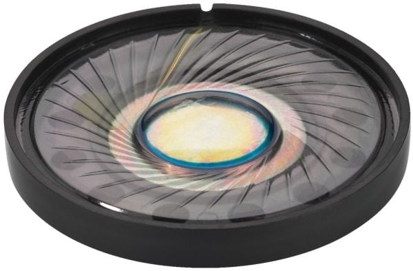 Monacor SP-39, Rund, 0,1 W, 32 O, 3 - 20000 Hz, 100 dB, 40 x 8 mm