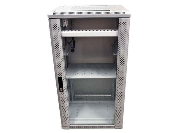 ALLNET ALL-SNB61242BDGrau, 500 kg, 42U, Glas, 7 cm, Grå, 48,3 cm (19")