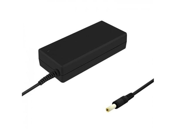 Qoltec - Strömadapter - AC 100-240 V - 90 Watt - svart - för Dynabook Toshiba Portégé R700, R705; Toshiba Tecra L2; Toshiba Satellite A110, L25, L45
