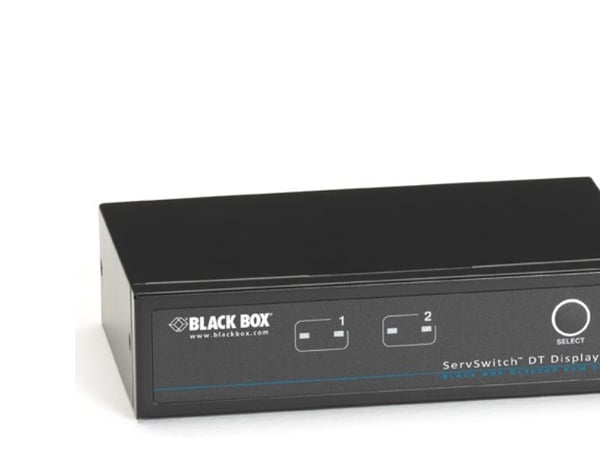 Black Box ServSwitch, 2560 x 1600 pikseliä, Musta