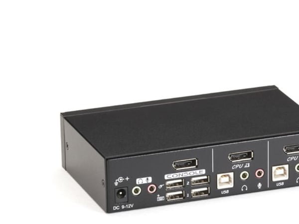 Black Box ServSwitch, 2560 x 1600 pikseliä, Musta