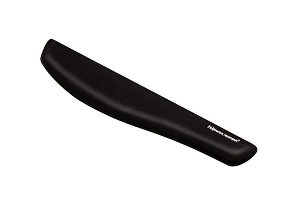 Fellowes PlushTouch - Handledsstöd - svart