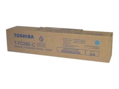 Toshiba TFC28EC - Cyan - original - tonerpatron - for e-STUDIO 2330c, 2820c, 3520c, 4520c
