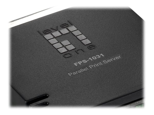 LevelOne FPS-1031 - Skriverserver - parallell - 10/100 Ethernet