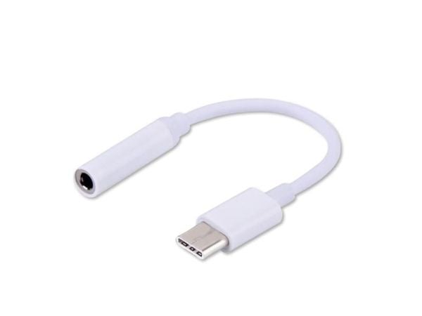 Savio AK-35, 0,12 m, USB C, 3.5mm, Valkoinen, Uros, Naaras
