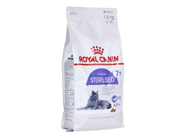 Royal Canin Sterilised 7+, Voksen, Alle hunderaser, Fjærfe, 1,5 kg, Antioksidanter medfølger