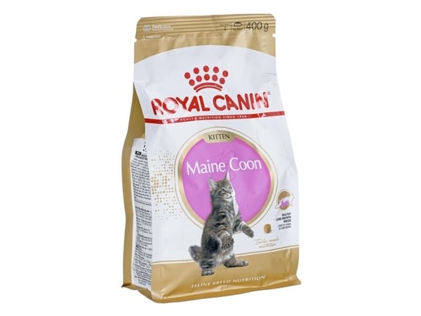 Royal Canin Maine Coon Kitten, Kattunge, Maine coon, Fjærfe, Ris, 400 g, Antioksidanter medfølger
