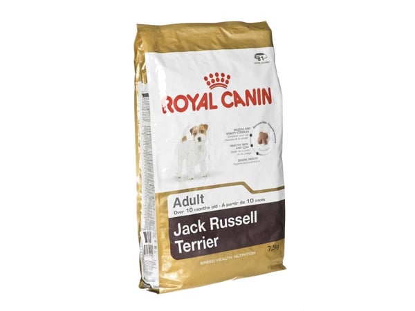 Royal Canin Jack Russell Voksen 7,5 kg Fjærkre, Ris