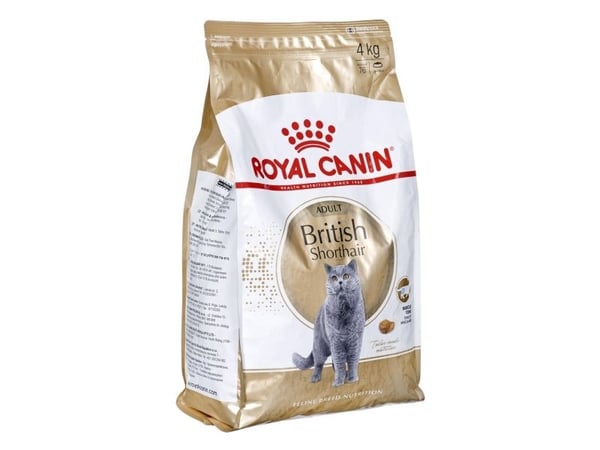 Royal Canin British Shorthair Adult, Voksen, 4 kg, Antioksidanter medfølger