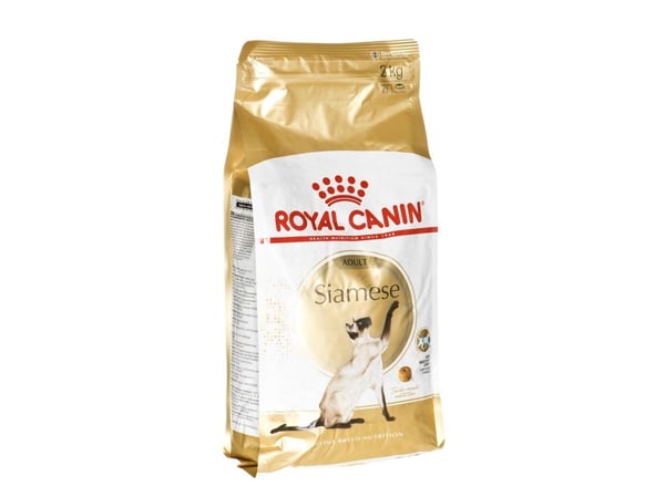 Royal Canin Siamese, Adult, Siameser, Fjærfe, 2 kg, Antioksidanter medfølger