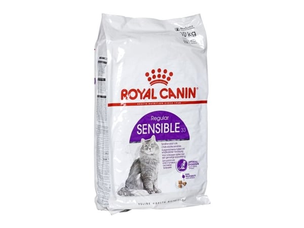 Royal Canin Sensible 33, Adult Cat,10 kg