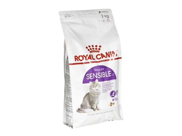 Royal Canin Sensible 33, Adult, 2 kg