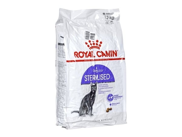 Royal Canin Sterilised 37, Voksen, 10 kg