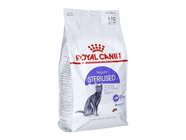 Royal Canin Sterilised 37, Adult Cat, 4 kg