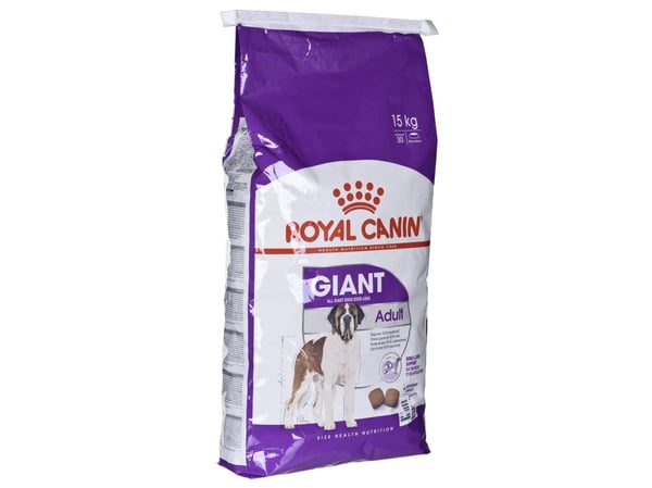 Royal Canin Giant Adult, Vuxen, Jätte (> 45kg), 15 kg
