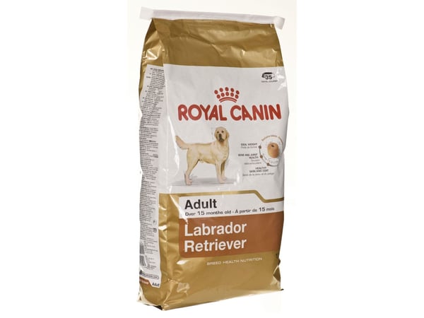 Royal Canin Labrador Retriever Adult, Vuxen, Labrador Retriever, Maxi (26 - 44 kg), Höns, Ris, 12 kg