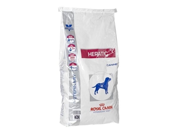 Royal Canin Hepatic 12 kg Aikuisten riisi, kasvikset