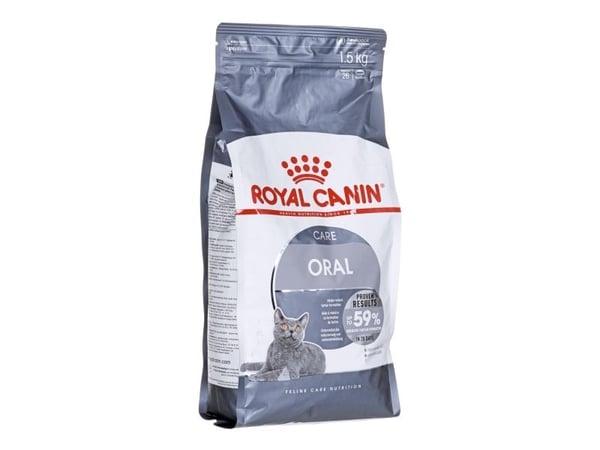 Royal Canin Oral Care, Adult (animal), 1,5 kg