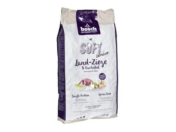 BOSCH Soft Senior Goat & Potato - tørfoder til hunde - 12,5 kg