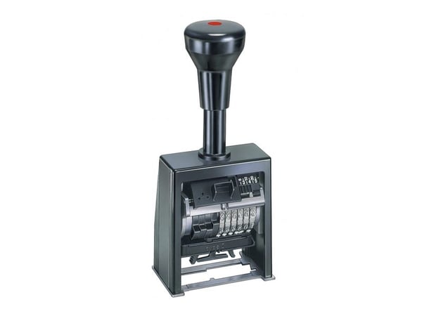 Nummeratør 6 cifre Reiner 5,5 mm B6K6