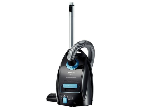 Siemens Q5.0 extreme silencePower VSQ5X1230 - Støvsuger - beholder - pose - sort