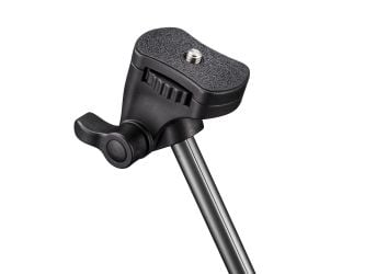 Mantona Griff, Kamera, Sort, Grå, GoPro, Aluminium, Plast, 0,5 kg, 5 cm